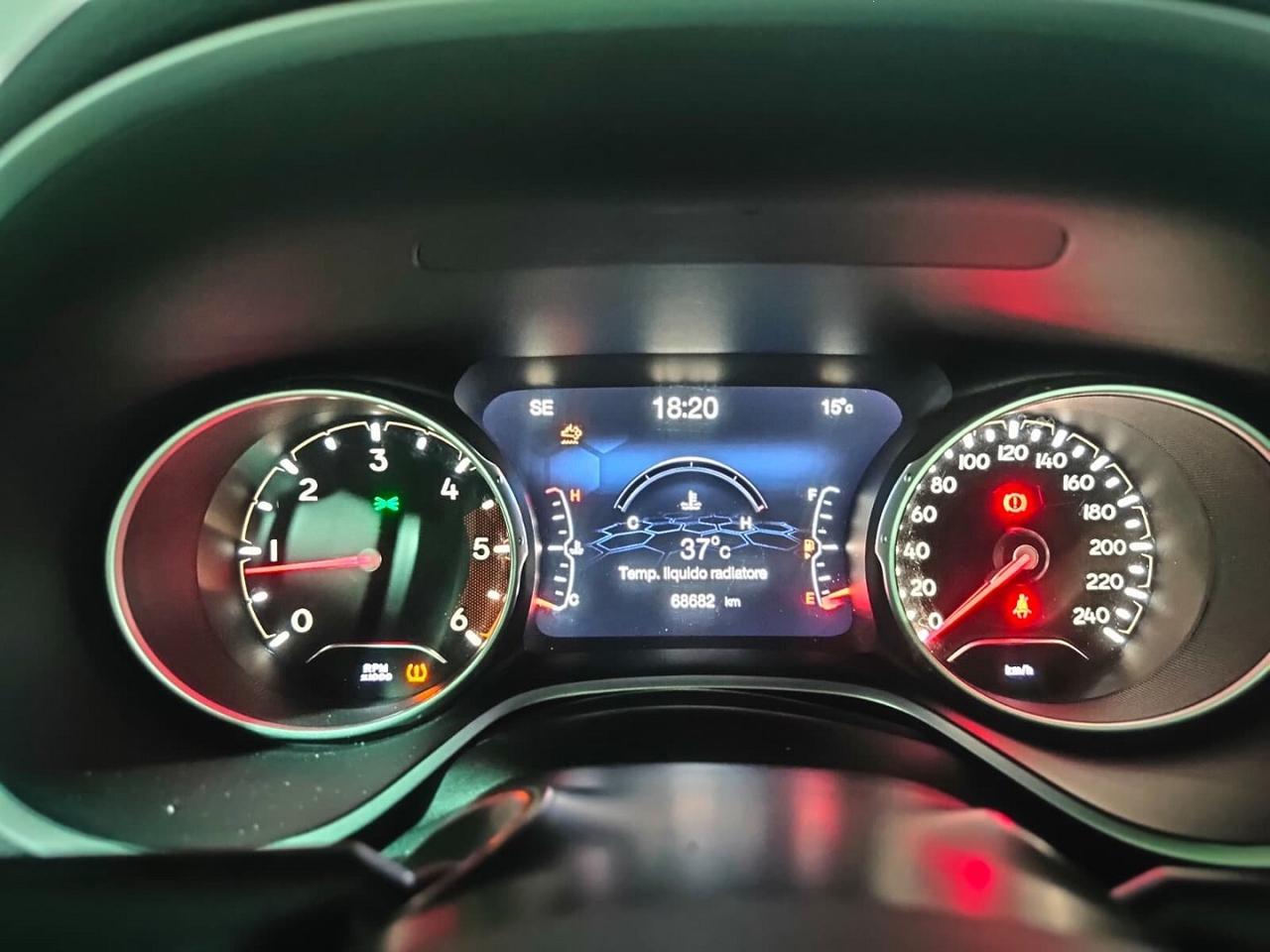 Jeep Compas 1.6 mjt II 2wd Limited ANNO 2019