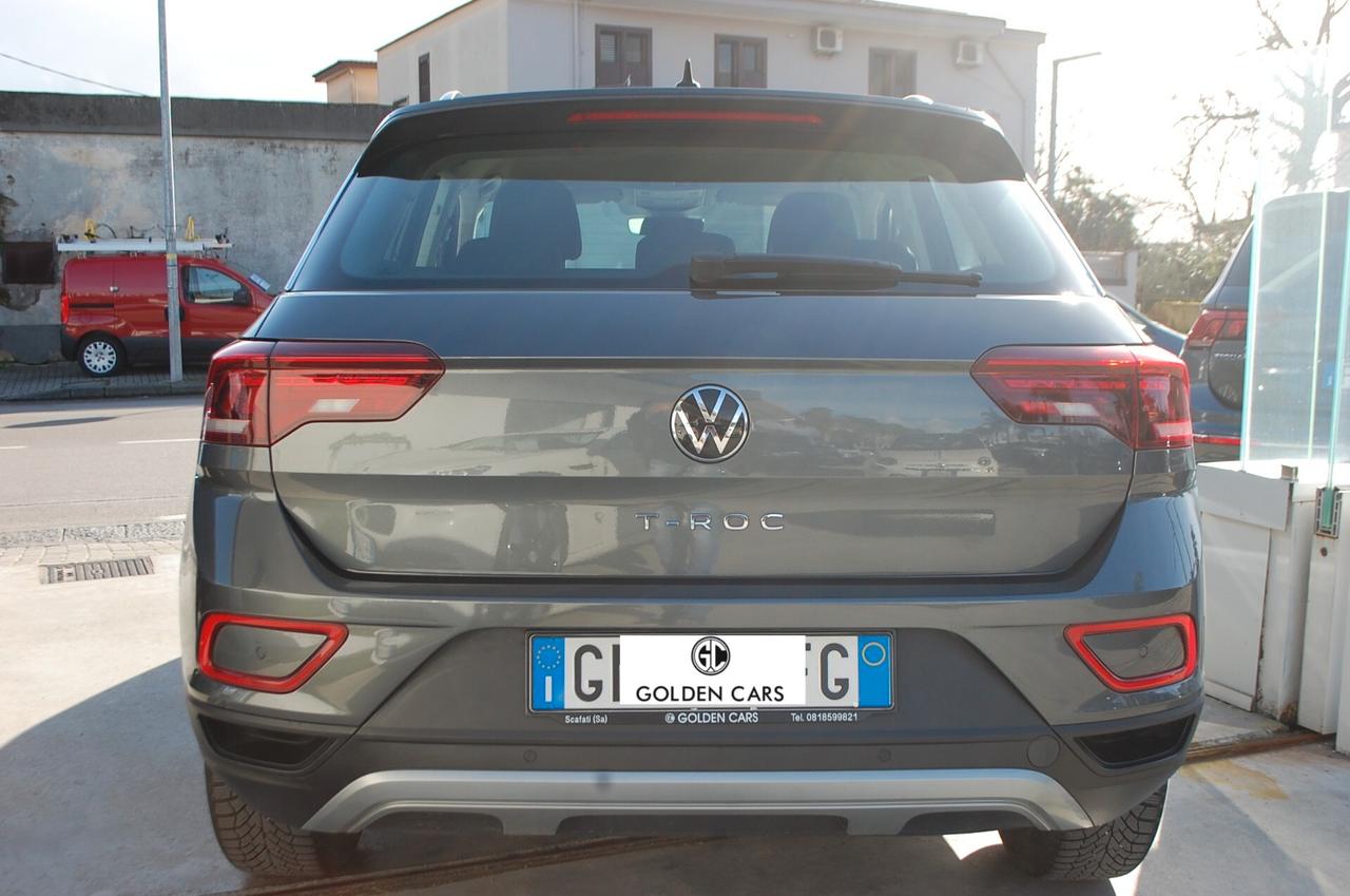 Volkswagen T-Roc 1.5 TSI 150CV Style DSG Uff Italy Led Lega USB App