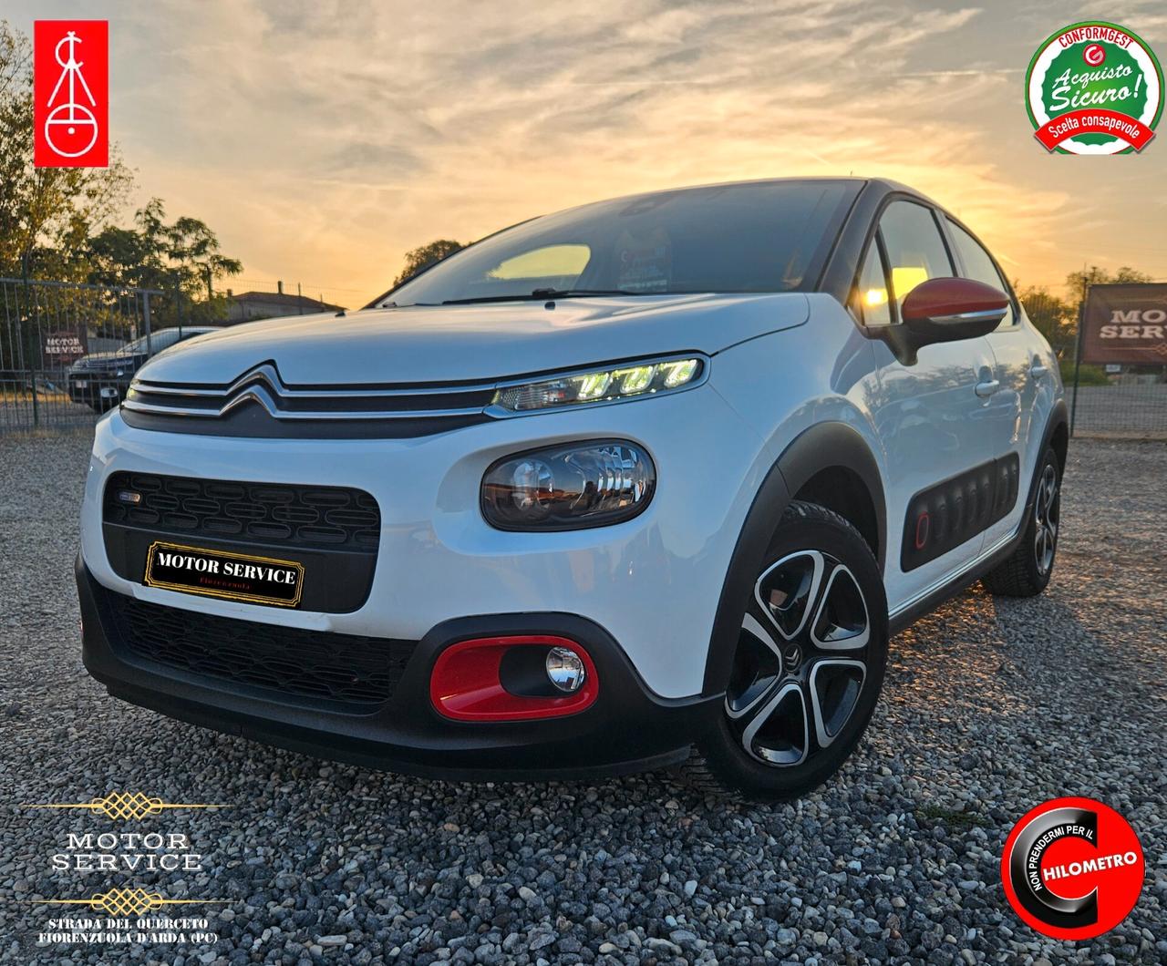 Citroen C3 1.2 benzina 82 69000km garantita