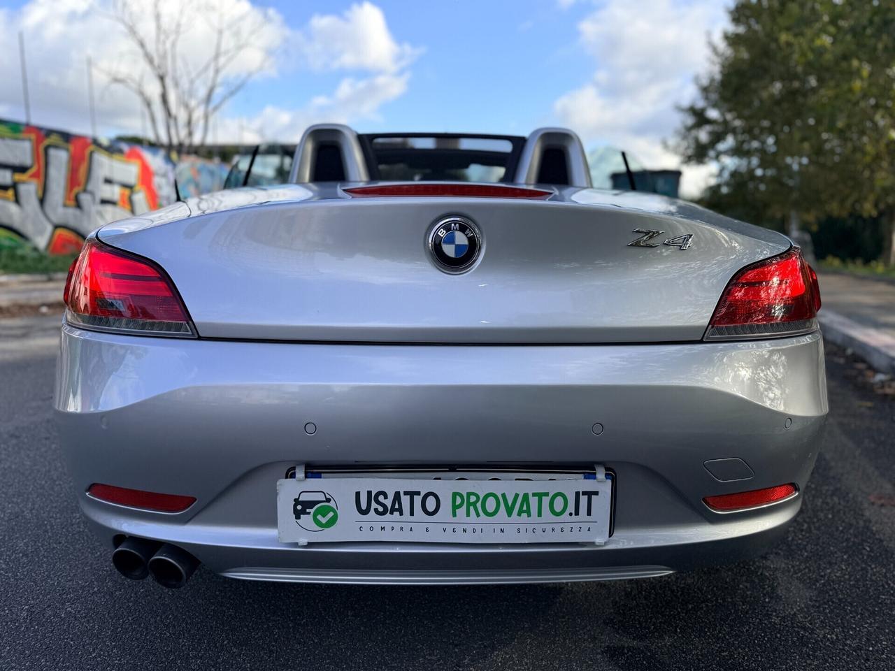 Bmw Z4 23i 2.5 203cv 6 Auto Tagliandi BMW!!!