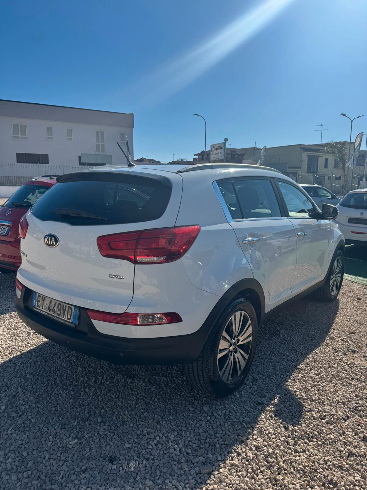 Kia Sportage 1.7 CRDI VGT 2WD Active