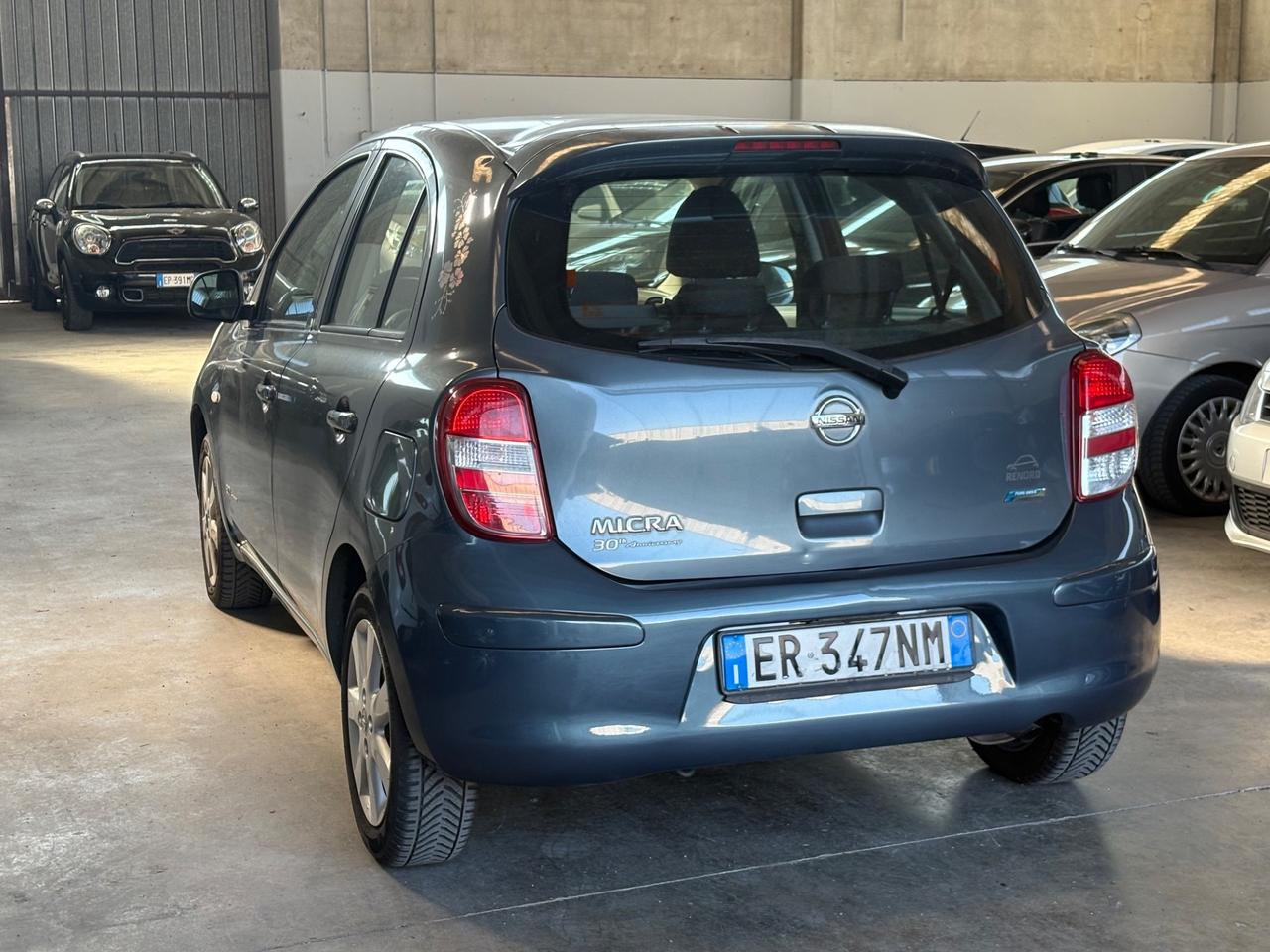 Nissan Micra 1.2 12V 5 porte Tekna