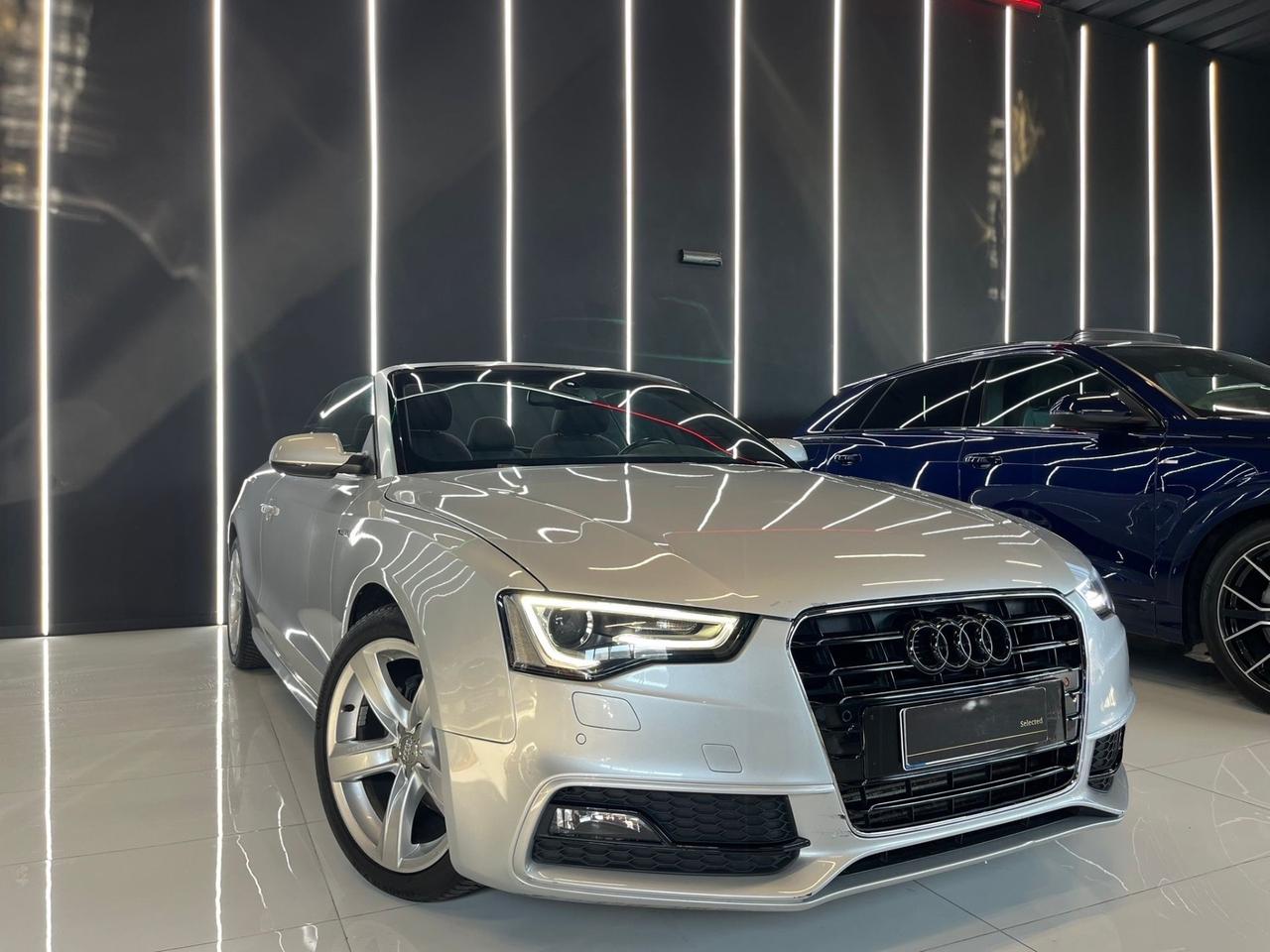 Audi A5 Cabrio 2.0 TDI 177 CV multitronic Advanced