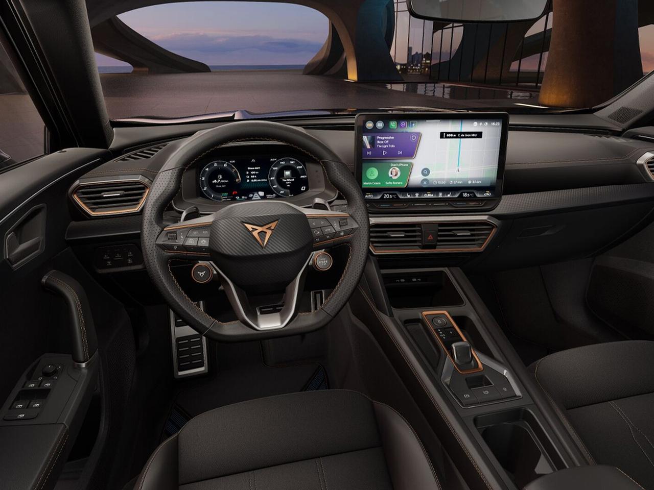 Cupra Formentor 2.0 tdi 150cv dsg