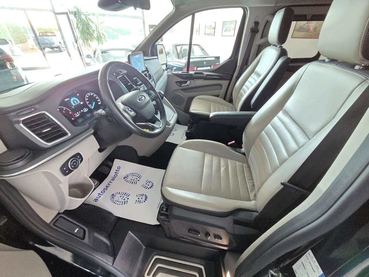 Ford Tourneo Custom 2.0 185CV Titanium X NAZIONALE