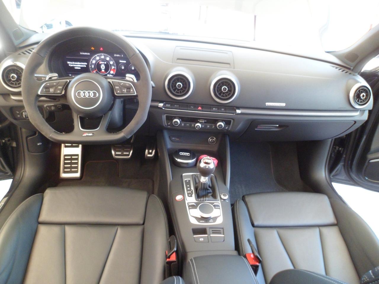 Audi RS3 2.5 Spb 400cv Virtual tetto sedili Rs 20