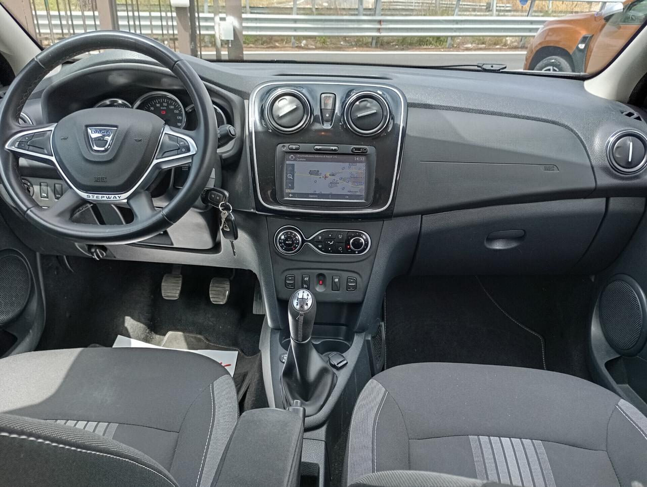 Dacia Sandero S.way 0.9 TCe Turbo GPL 90CV Wow