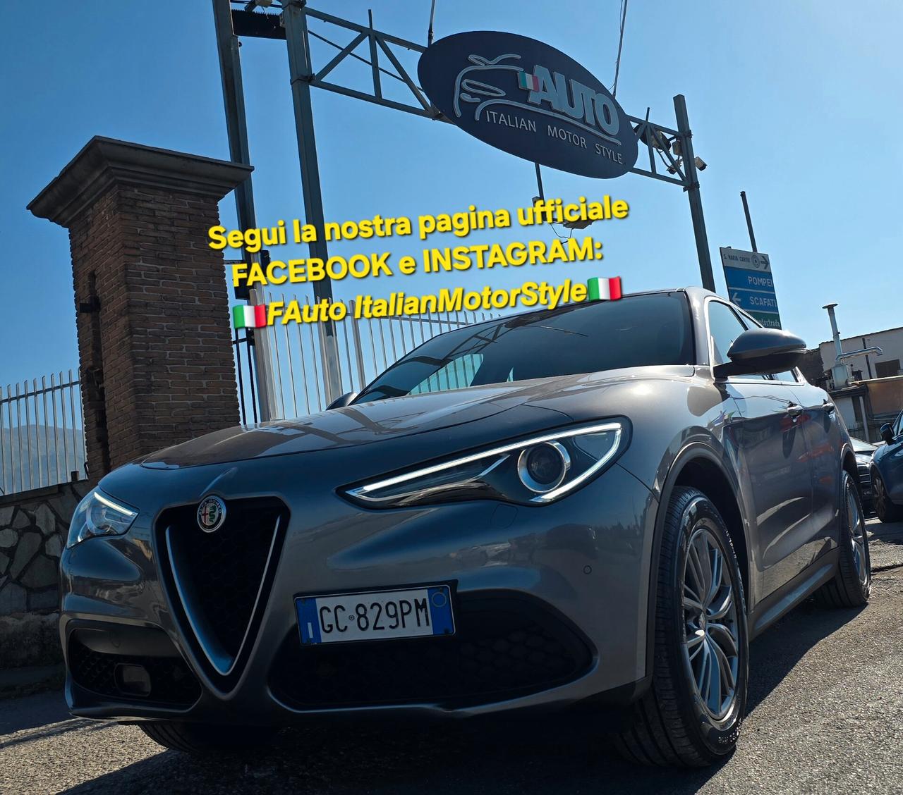 Alfa Romeo Stelvio 2.2 Turbodiesel 190 CV AT8 Q4 Executive