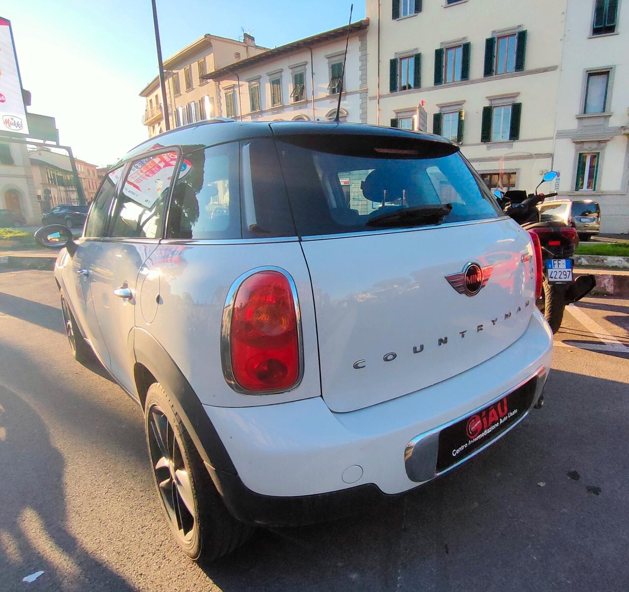 Mini 1.6 One D Countryman Neopatentati