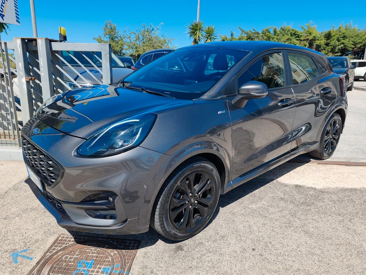 Ford Puma 1.0 EcoBoost Hybrid 125cv ST-Line