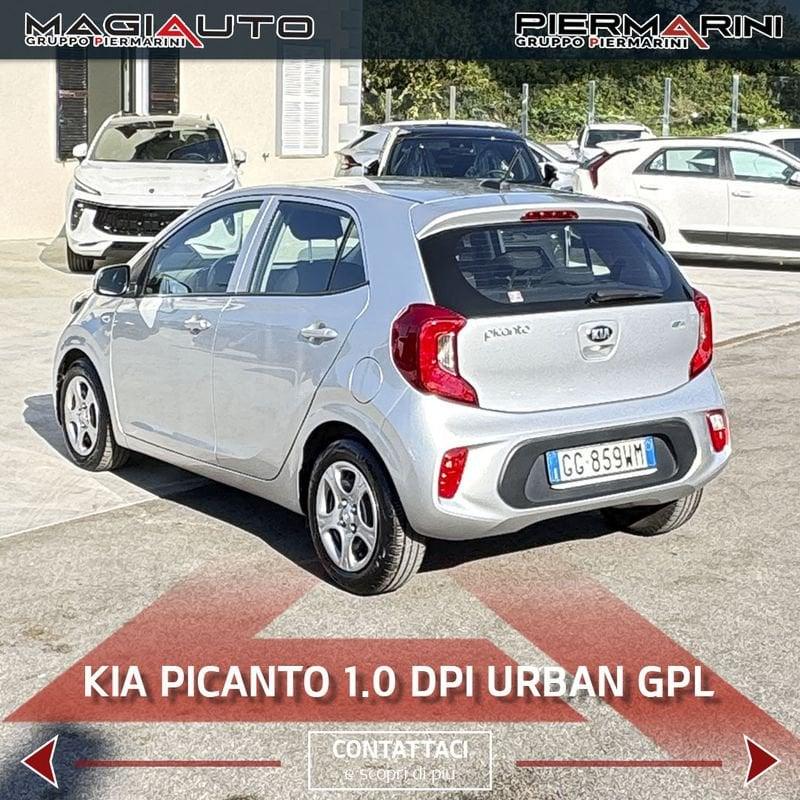 KIA Picanto 1.0 12V EcoGPL 5 porte Urban