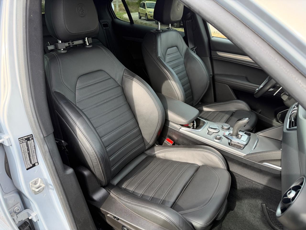 Alfa Stelvio 2.2Turbodiesel 190CV AT8 Q4 Sprint-2020