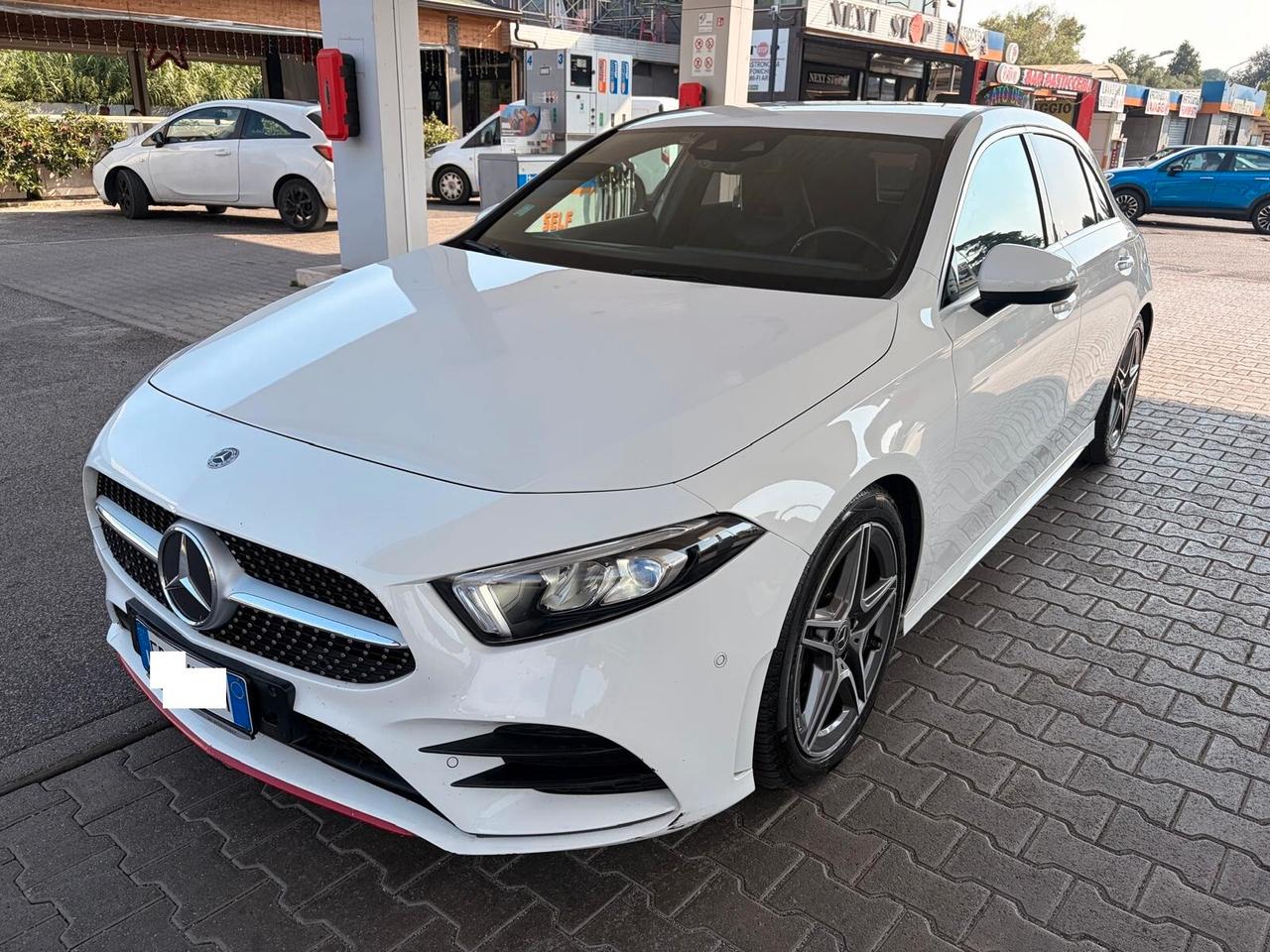 Mercedes-benz A 200 Automatic Premium AMG, VETRI PRIVACY, CERCHIO 18 PREZZO VERO!!!
