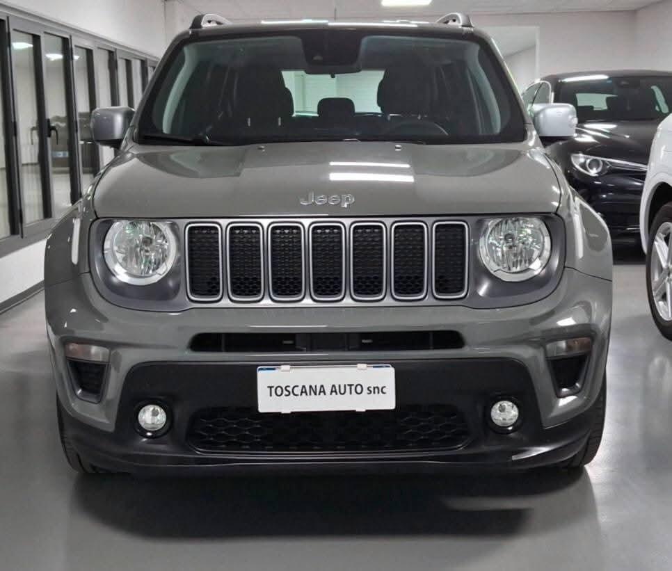 Jeep Renegade 1.5 Turbo T4 MHEV Limited