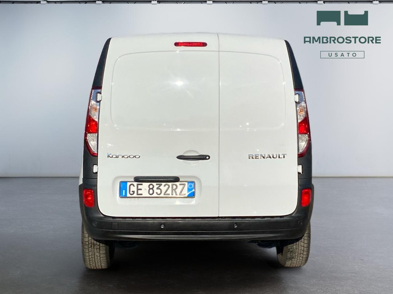 RENAULT Kangoo II Express E6 2016 - kangoo express 1.5 dci 95cv Blue