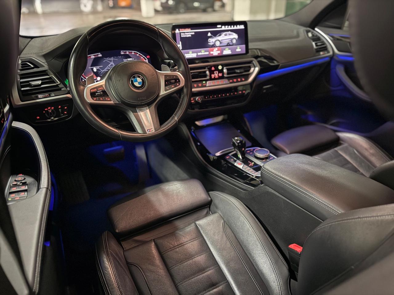 Bmw X4 xDrive30d 48V