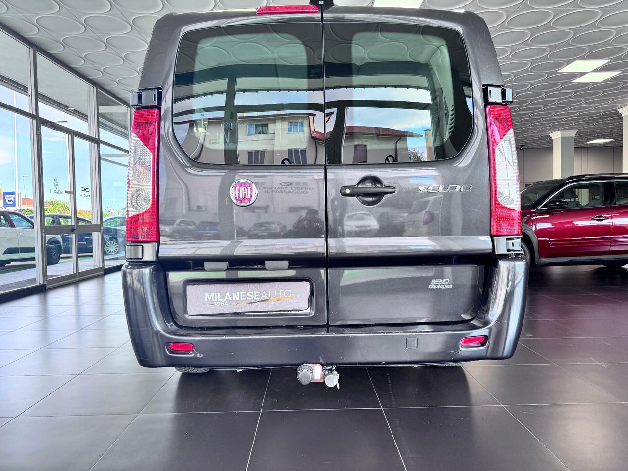 Fiat Scudo 2.0 MJT Panorama Family 9 posti passo lungo