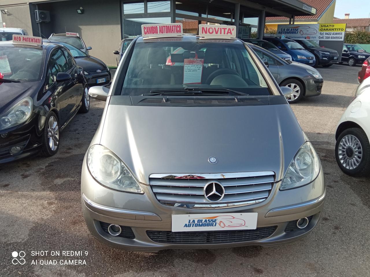 Mercedes-benz A 180 CDI 5P ELEGANCE AUTOMATICO