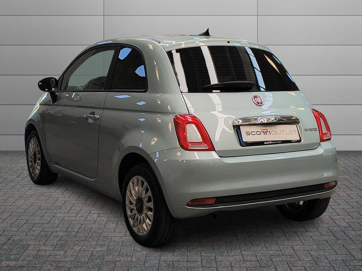 FIAT 500 III 2015 - 500 1.0 hybrid Dolcevita 70cv