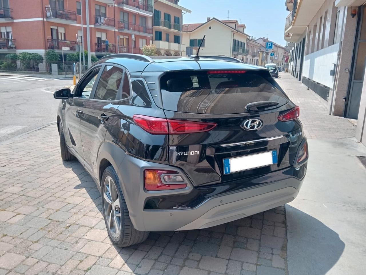 Hyundai Kona 1.6 CRDI 136 CV DCT