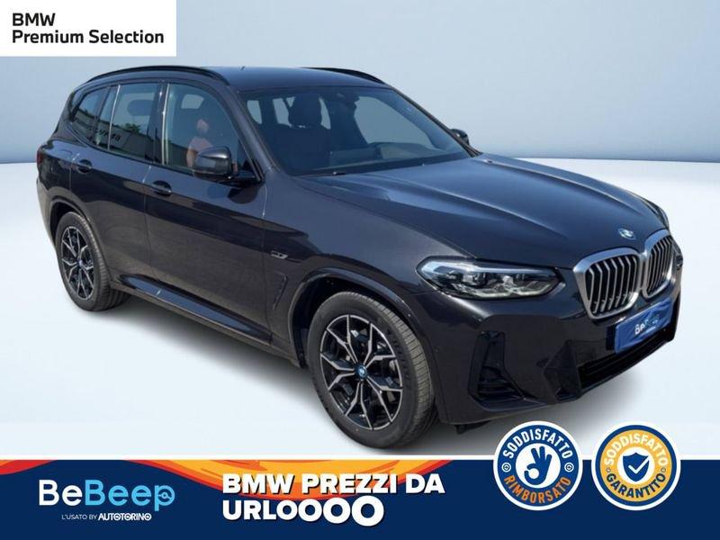 BMW X3 XDRIVE30E MSPORT AUTO