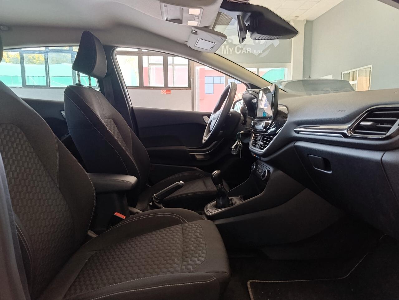 Ford Fiesta Benz/GPL Manuale