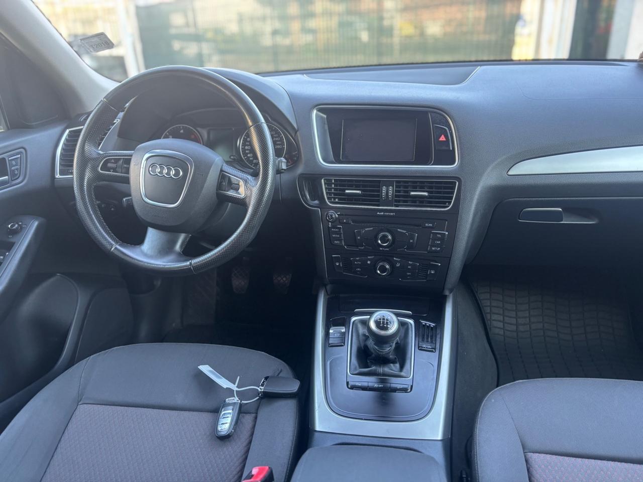 Audi Q5 2.0 TDI 170 CV anno 2010 euro 5 ok neopatentato