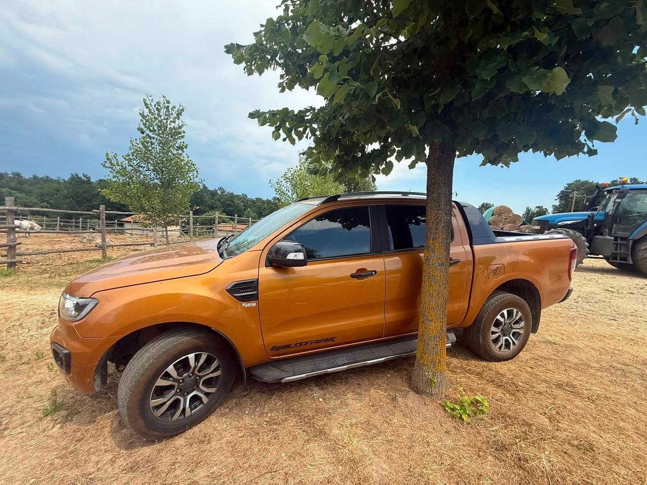 Ford Ranger 2.0 ECOBLUE DC Wildtrak 5 posti