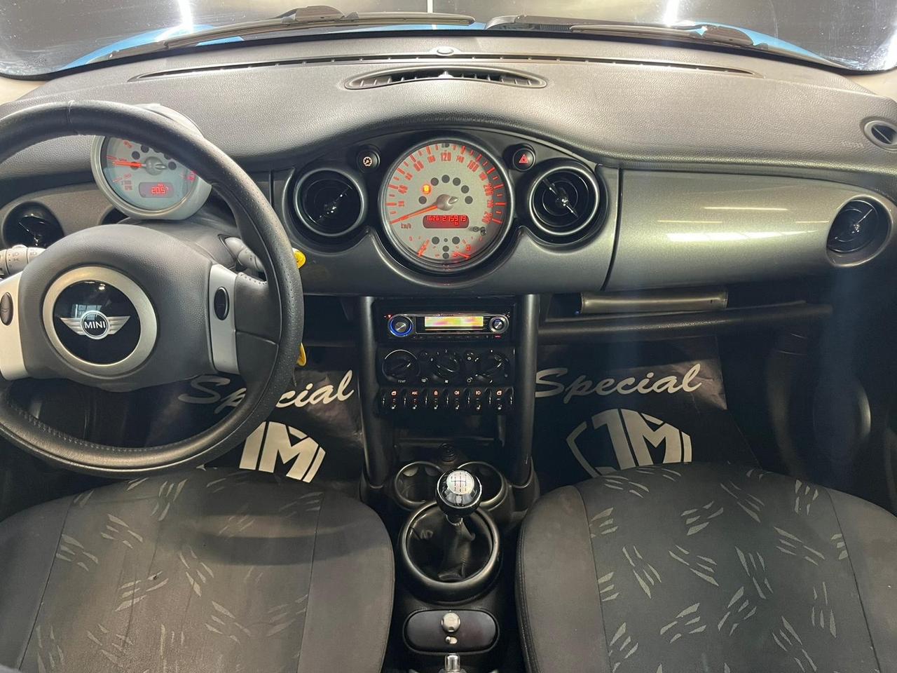 Mini 1.4 tdi One D de luxe OK NEOPATENTATI