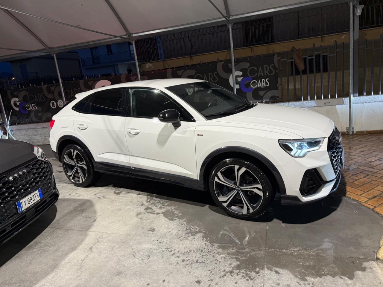 Audi Q3 35 TDI quattro S tronic S line edition FULL ITA