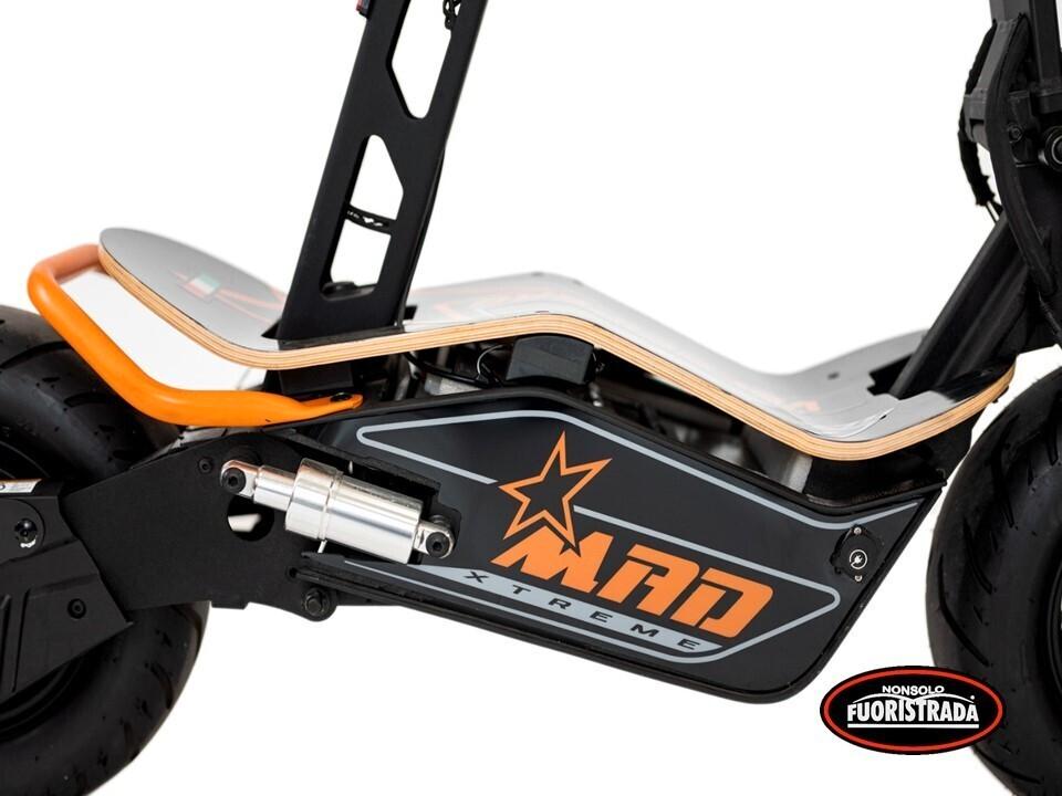 Lem Motor M.A.D. Targabile Litio New Version Hub