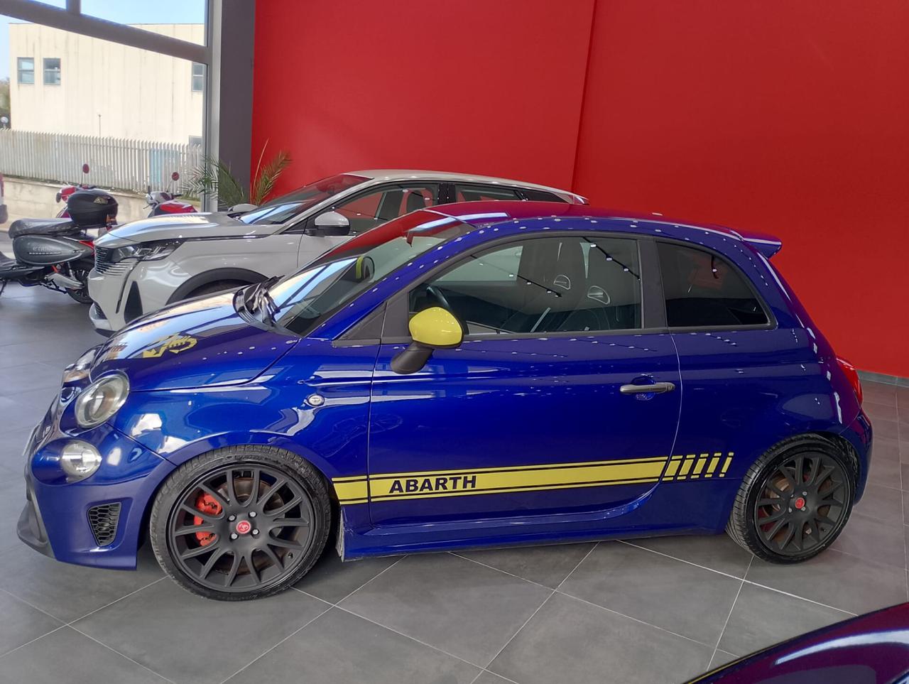 Abarth 595 1.4 Turbo T-Jet 160 CV Turismo