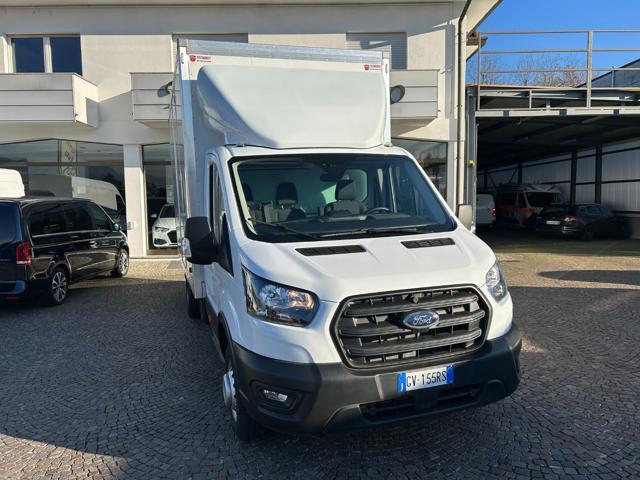 FORD Transit 350 2.0 130CV PL-RG furgone sponda idraulica km0