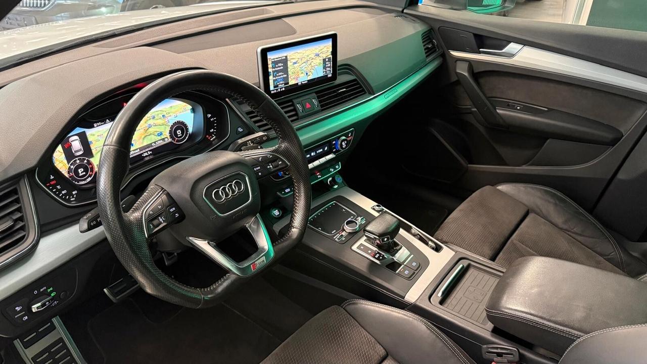 AUDI Q5 2.0 TDI 190 CV QUATTRO S-TRONIC S-LINE 2017