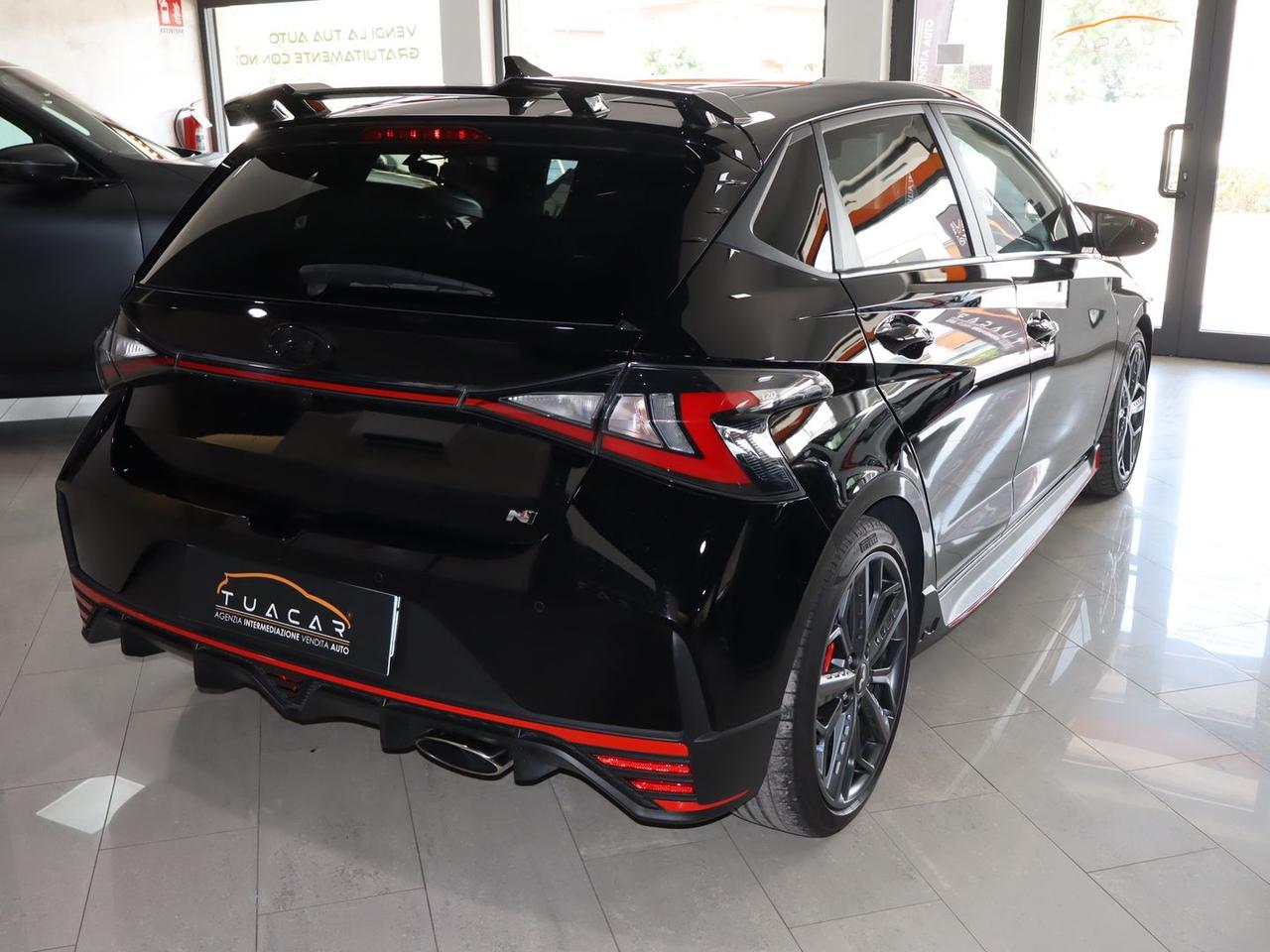Hyundai i20 1.6 T-GDI N Performance #11633