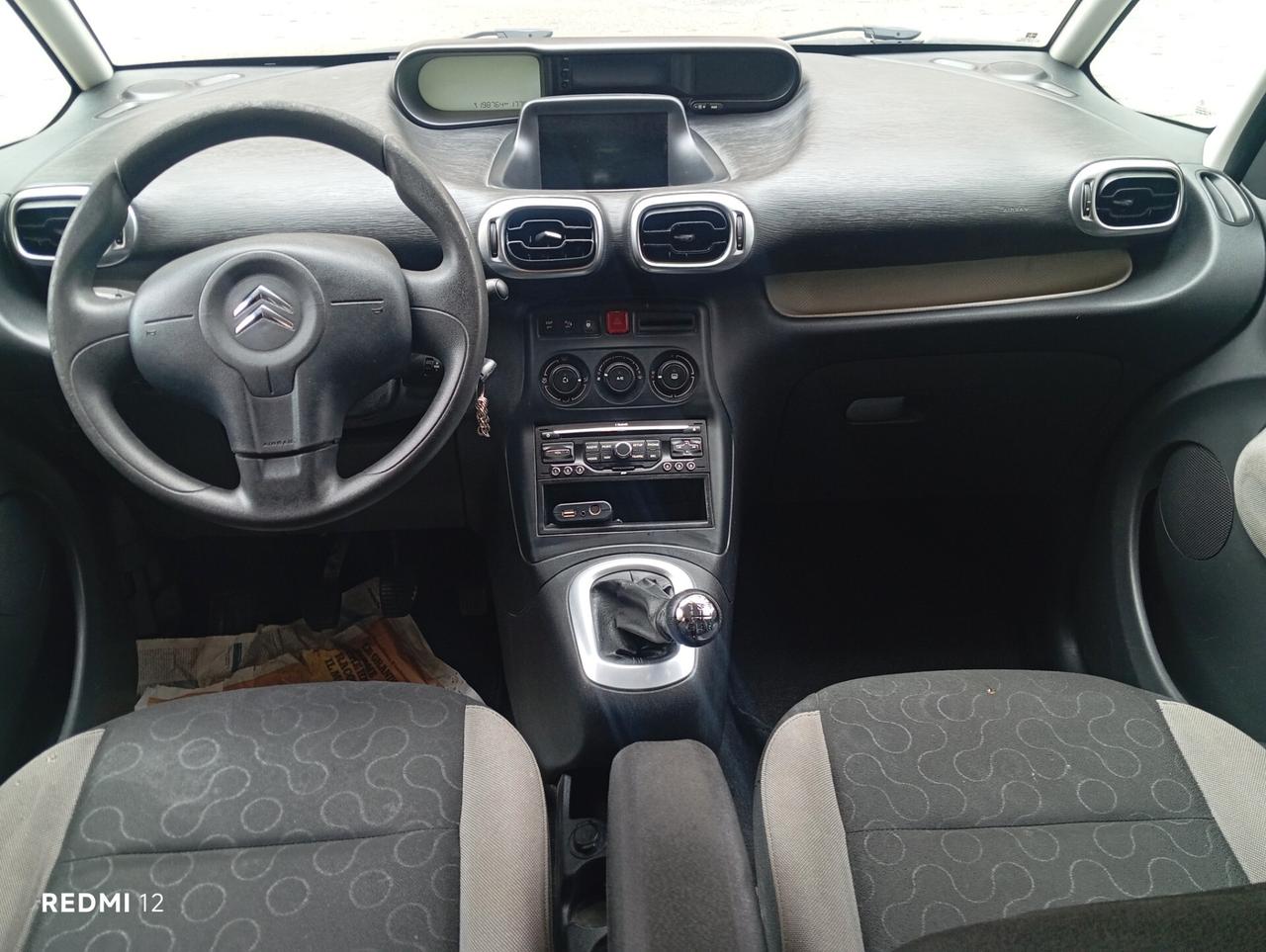 Citroen C3 Picasso 1.6 HDi 90 Exclusive Theatre