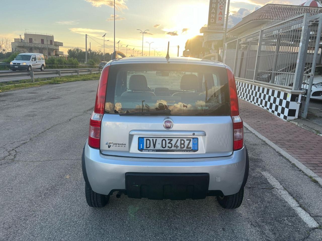 Fiat Panda 1.2 Climbing Natural Power Unipro 2008