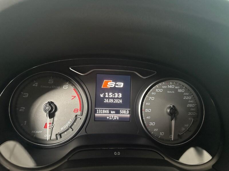AUDI A3 3ª serie S3 SPB 2.0 TFSI quattro S tronic