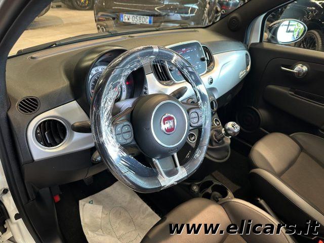 FIAT 500C 1.0 Hybrid Hey Google