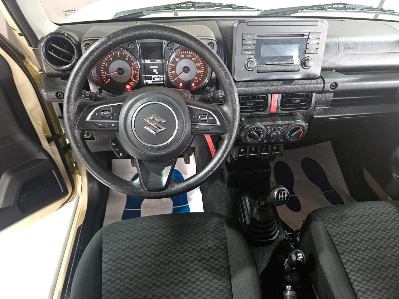 Suzuki Jimny 2018 1.5 Pro 4wd allgrip - IVA ESPOSTA