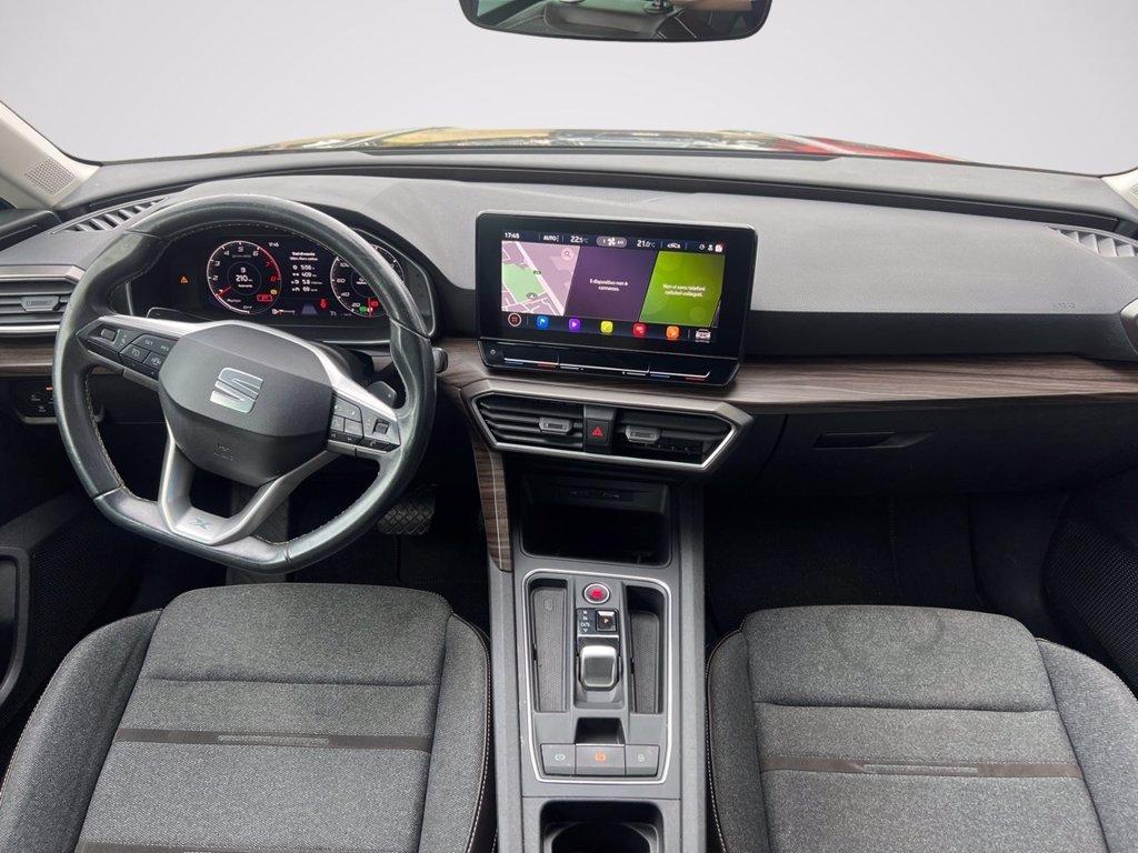 SEAT Leon Sportstourer 1.5 eTSI 150 CV DSG Xcellence del 2021