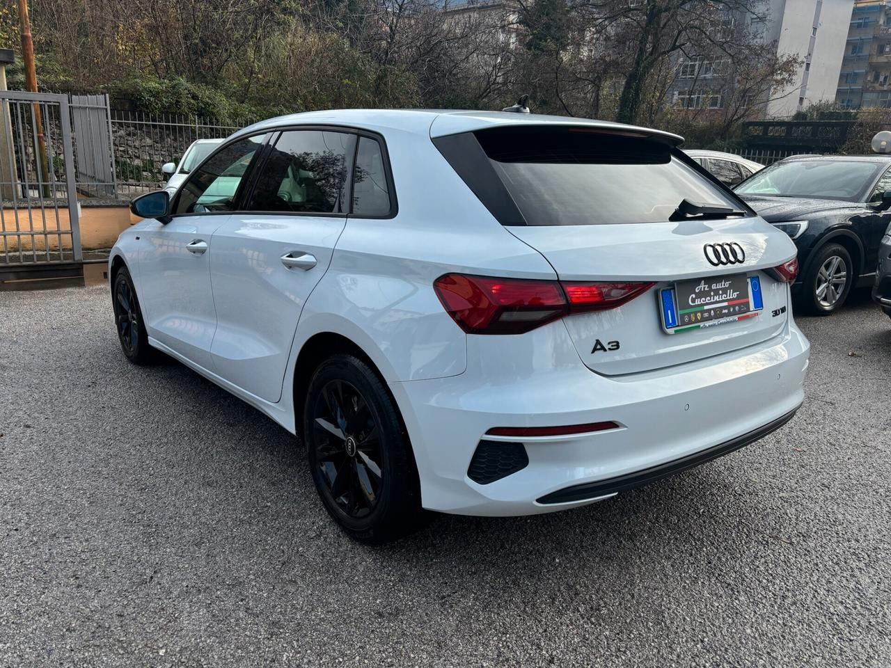 Audi A3 SPB 30 TDI 116 CV - SPORT - S-TRONIC MY 22 PERLATO