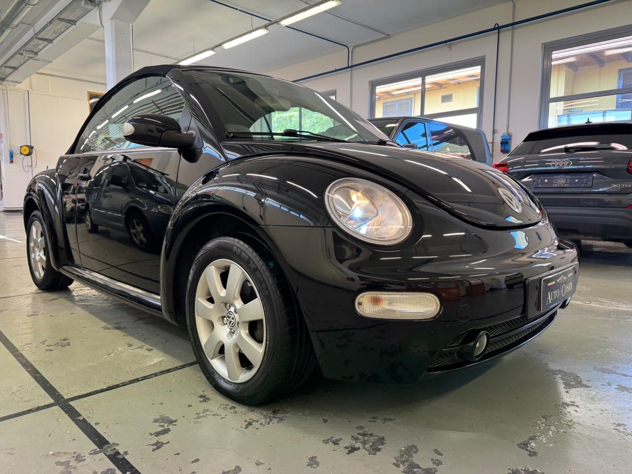 Volkswagen New Beetle 1.9 TDI 105CV Cabrio