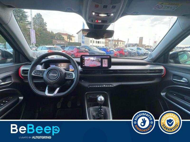 Jeep Avenger 1.2 TURBO SUMMIT FWD 100CV