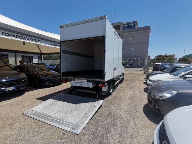 MERCEDES-BENZ Sprinter 514 DIESEL CASSA IN ALLUMINIO+SPONDA