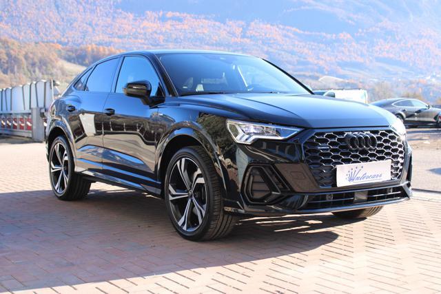 AUDI Q3 SPB 40TFSI quattro S-tronic 3xS-line BLACK-20"