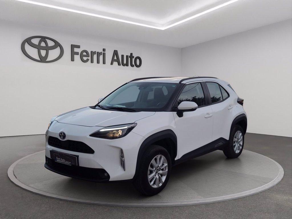 TOYOTA Yaris cross 1.5h active fwd 116cv e-cvt del 2024