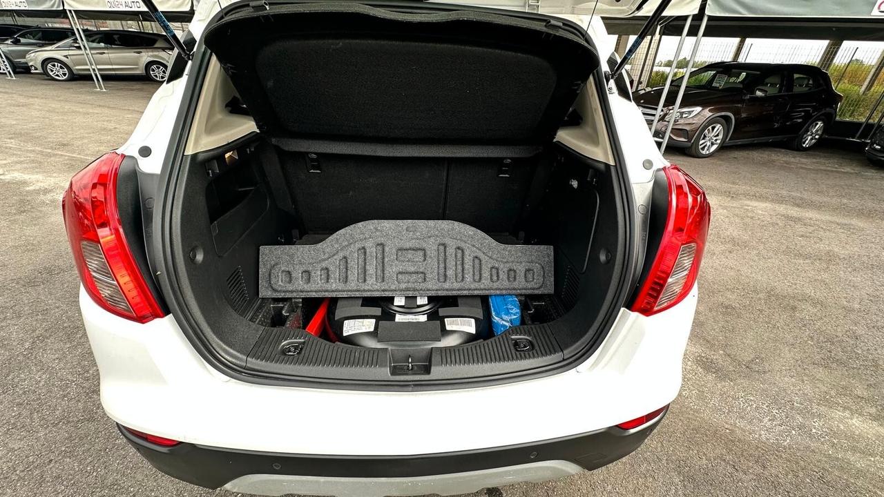 Opel Mokka X 1.4 Turbo GPL 140CV UNICO PROPRIETARIO/KM CERTIFICATI