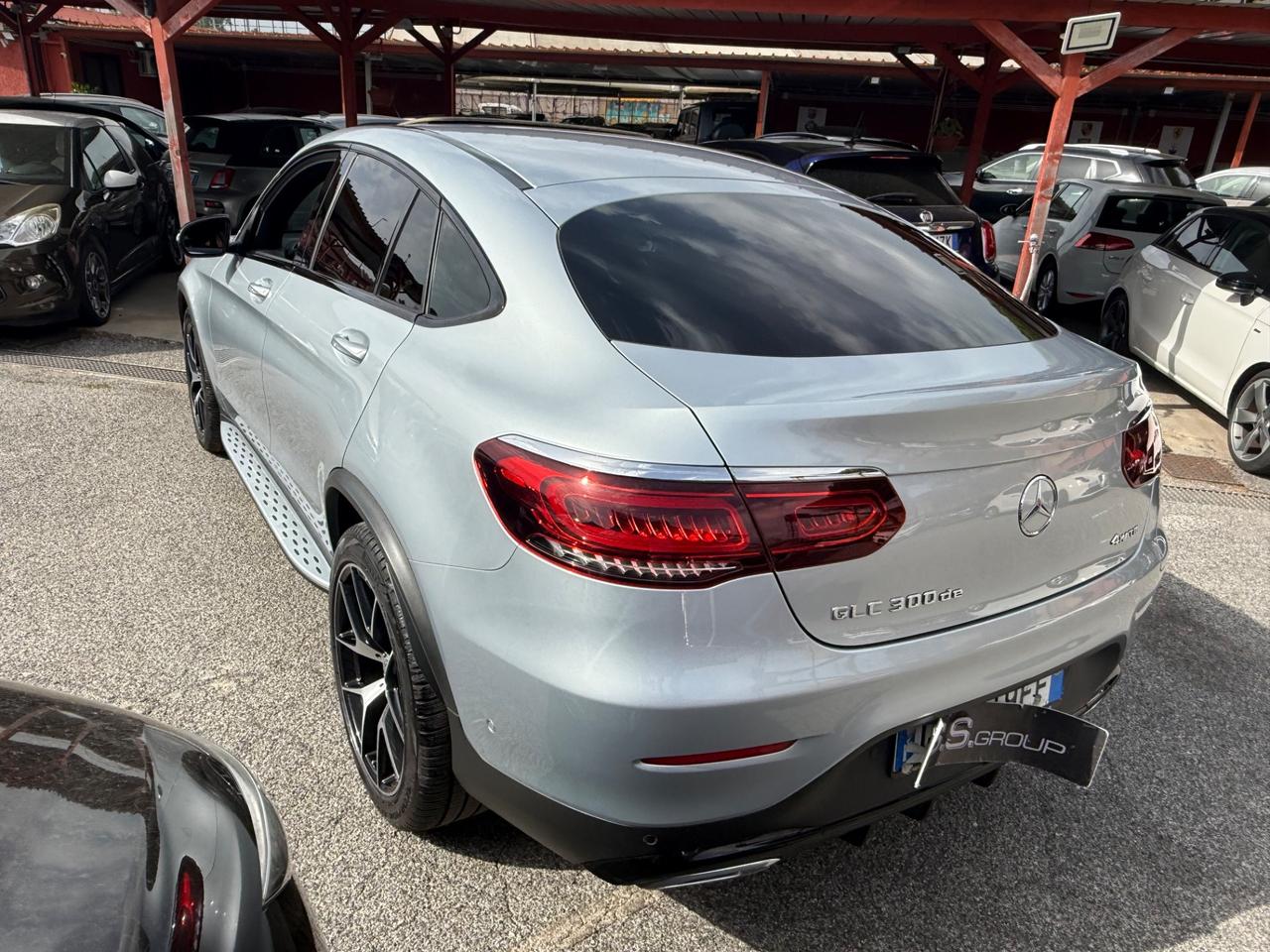 GLC 300 DE -4Matic-EQ-POWER -unipro-rate-unipro-AMG