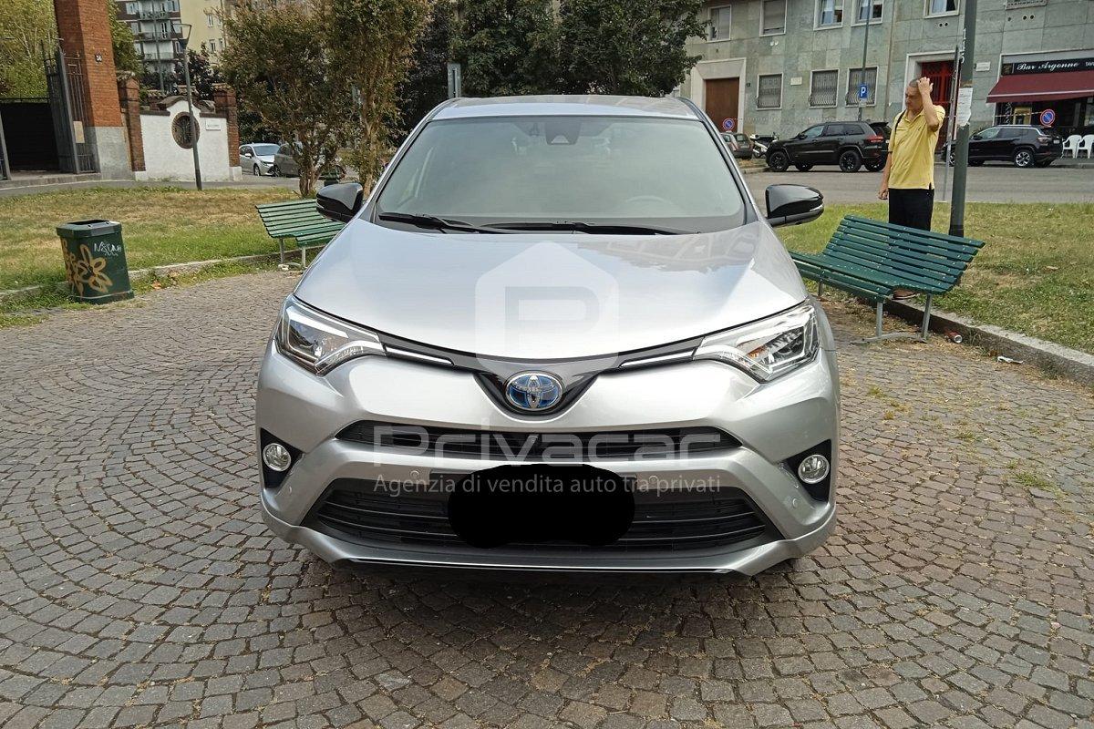 TOYOTA RAV4 2.5 Hybrid 2WD Exclusive